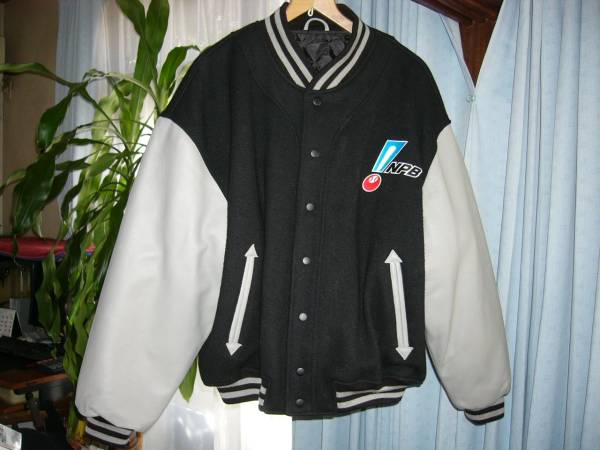 ◇オロナミンC 12球団 袖革 スタジアムジャンパー 未使用◇