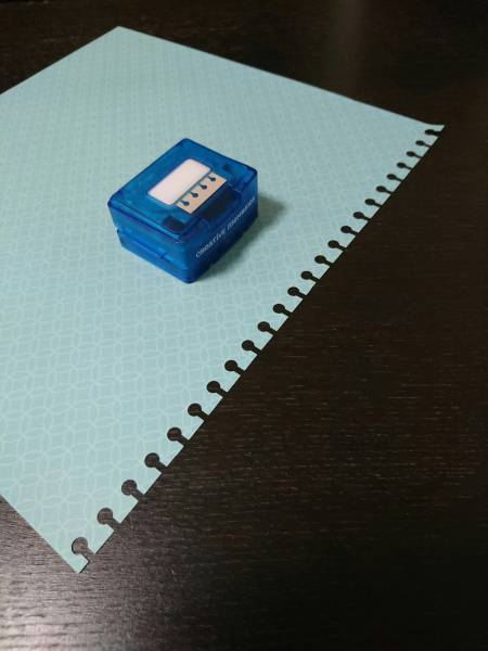 クリエイティブメモリーズ ボーダーメーカーカートリッジ ノートブック 