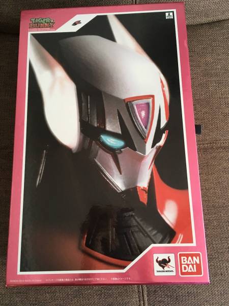 TIGER&BUNNY 12PM バーナビー　未使用