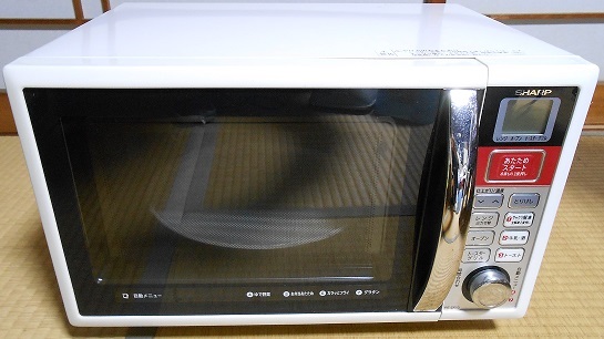 中古】電子レンジ SHARP RE-SX10-W 50/60Hz(電子レンジ一般)｜売買され