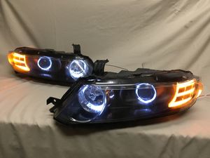 オデッセイ　RB1 ヘッドライト　アクリル加工 RB1オデッセイのヘッドライト加工 | トレードゲート