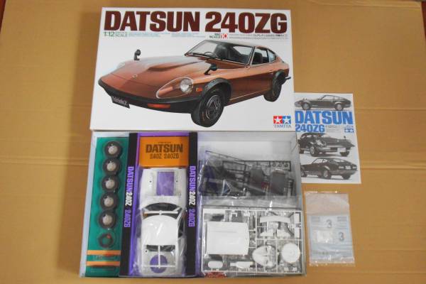 タミヤ　1/12　フェアレディ　240　ZG　市販タイプ　NO10