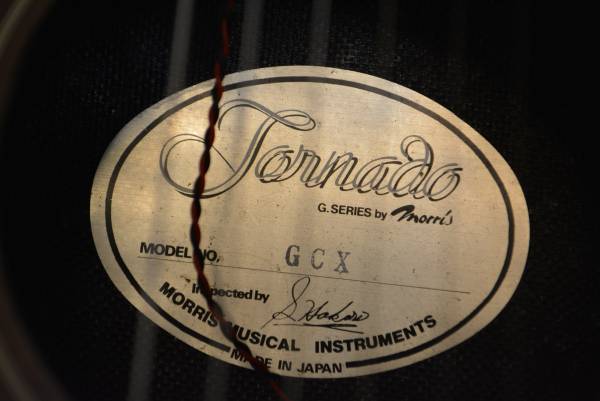 MORRIS モーリス トルネード GCX 松山千春モデル 本体のみ(M-01