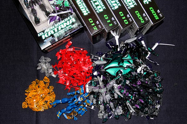 ボークス ブロッカーズ（VLOCKer's） デュエルナイツなどまとめセット