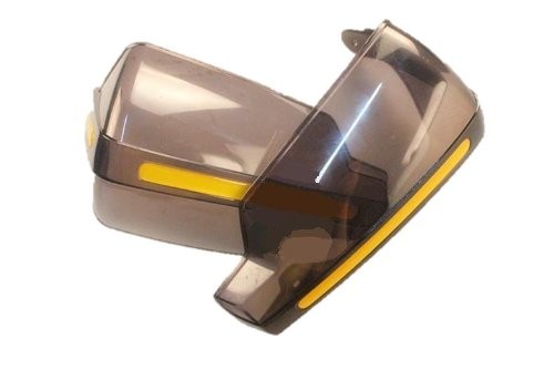 【ナックルガード 左右セット】バイク用品 雨よけ 風除け ハンドルガード バイク_2