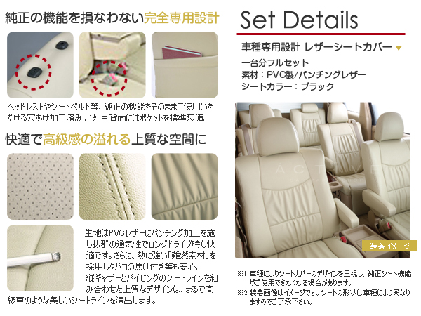 ハイゼットトラック S201P S211P 2人乗 PVCレザーシートカバー