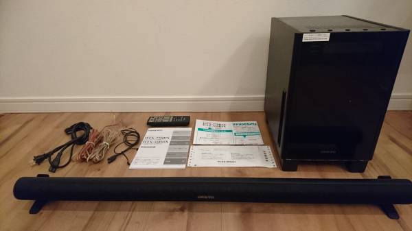 【中古美品】ONKYO サラウンドシステム HTX-55HDX