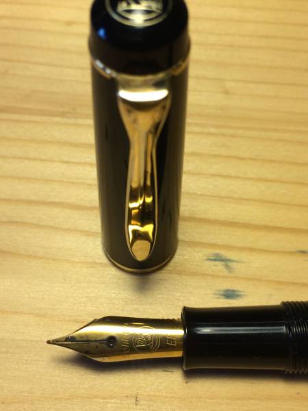ヴィンテージ万年筆 PelikanペリカンM150 nib EF