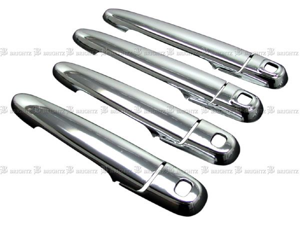 タントカスタム LA610S クロームメッキ ドアハンドルカバー F