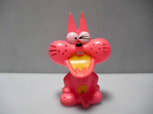 ヤマハエレクトーン　ニャロメ　ソフビ　フジオプロ 赤塚不二夫