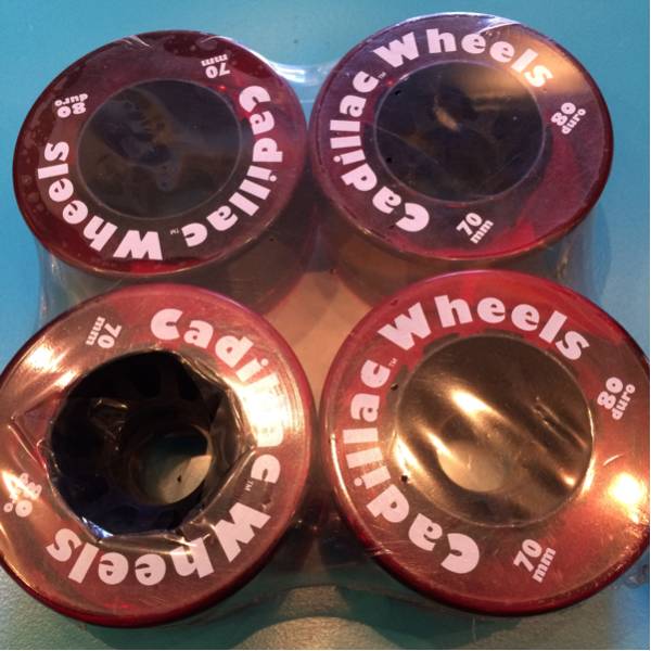 cadillac wheels 70mm 新品 Wheels Cadillac Marble