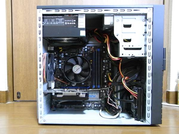 自作機 Core i7 860搭載マシン 自作PC Core i7 860 ☆ ハードディスク 