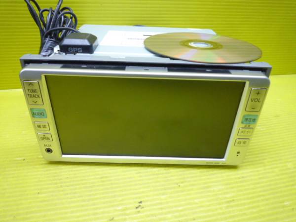 ｈ44トヨタ純正DVDナビ☆NDDN-W58☆2008年春