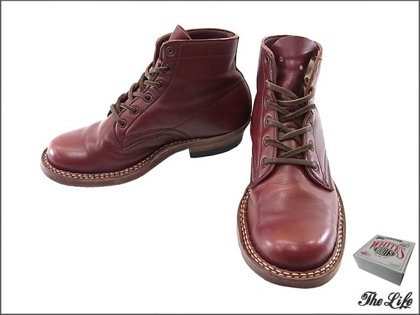 【1円~】WHITE'S BOOTS ホワイツ セミドレス ブーツ US8EE