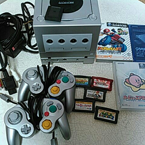 【GC】【GBA】ゲームキューブセット　カービィのエアライド等