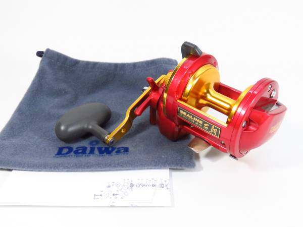 定番，高品質 ダイワ【極上美品】シーライン 石鯛 Z-40WH 遠投 /定価42120