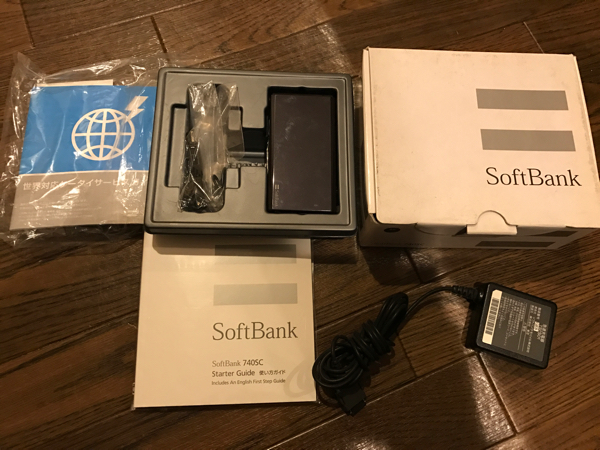 ★新品未使用 ソフトバンク 740SC SIMフリー★