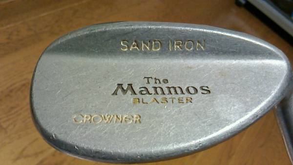 ＣＲＯＷＮＥＲのＴＨＥ Ｍａｎｍｏｓ ＢＬＡＳＴＥＲ 特大ヘッドサンドウェッジ