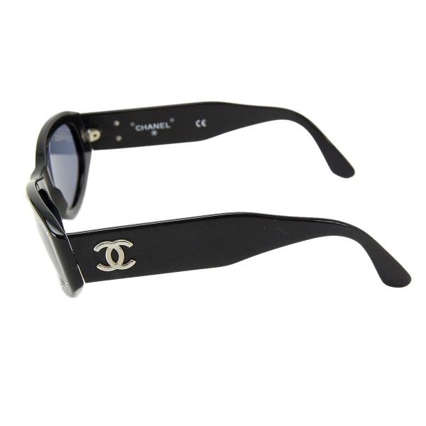 CHANEL シャネル ココマーク CCロゴ サングラス ブラック 眼鏡｜Yahoo