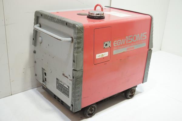 shindaiwa発電機兼用溶接機EGW 150MS