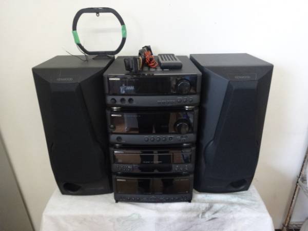 KENWOOD バラコンポ/セットコンポ C-F6/A-F6/DP-MF7/X-F7/LS-F5