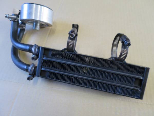 XL系 リジエボ ボルトオン オイルクーラー '03 XLH883外し 中古