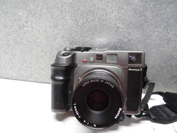 Mamiya 7 80㎜ N 1:4 f=80㎜ L マミヤ フィルムカメラ Mamiya 7, The