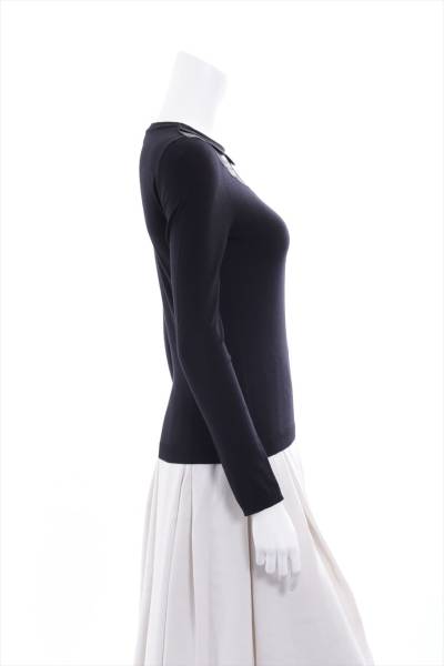 レッドヴァレンティノ　ニット　トップス　黒　XS