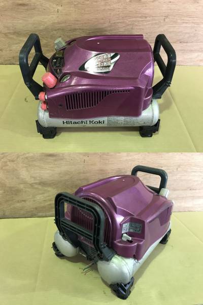 日立工機高圧コンプレッサー・EC1443・修理・部品取り等に 