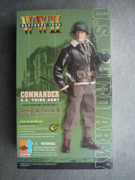 DRAGON 1/6 George S. Patton， Jr. 1944 パットン中将 73108 未開封新品