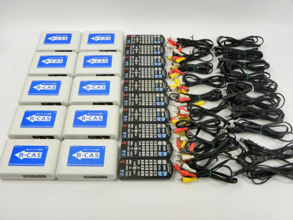 [動作OK]マスプロ 地デジチューナー DT630 B-CASカード付 10台