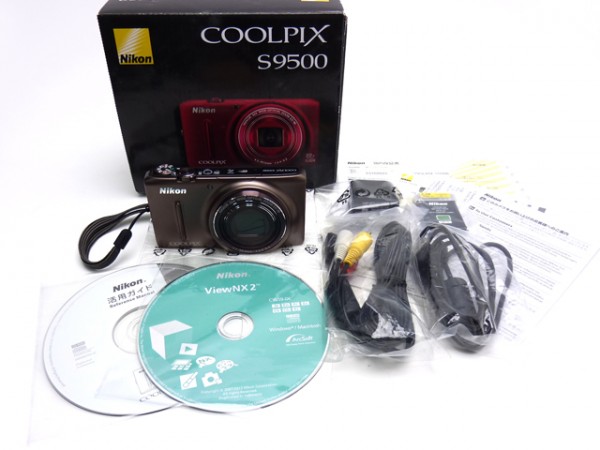 Nikon ニコン クールピクス S9500 Wi-Fi GPS コンデジ Nikon COOLPIX