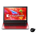 展示品 東芝dynabook PT45RRY-SHA/1TB/4GB/Win8.1/15.6インチ/Office