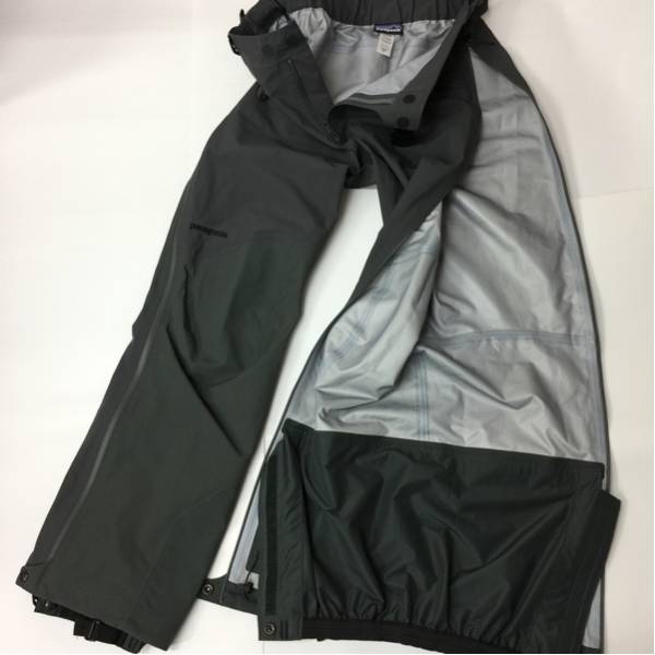 パタゴニア トリオレットパンツ メンズ M ゴアテックス グレー(ロング