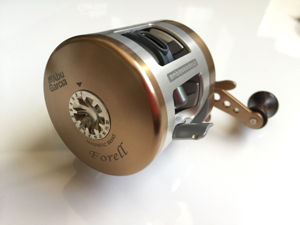 美品】希少 Abu Garcia MORRUM SX1601C FORELL アブガルシア モラム
