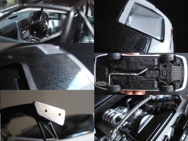 1/24 FC3S RX-7 頭文字D 高橋涼介 箱根対決仕様 完成品