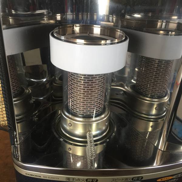 未使用 SX-E2911Y-HD 石油ストーブ CORONA 石油ストーブ 美品 コロナ SX-E2911Y 自然通気形開放式石油