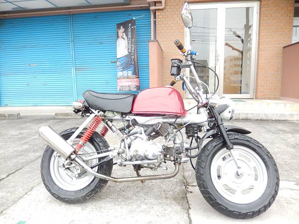 リトルカブ C50 実働 ホンダ HONDA 長野