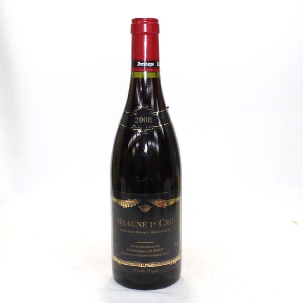 ☆ドミニクローラン/ボーヌ プルミエクリュ 2008 Y7B1910