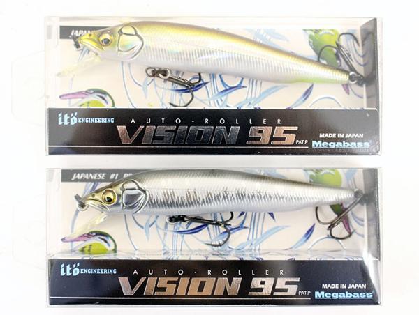★メガバス VISION Q-GO New VISION雅 17個 新品