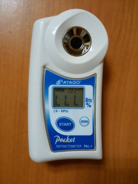 アタゴ/ATAGO ポケット糖度計 PAL-S MAGIC付き ポケット糖度計 PAL-1