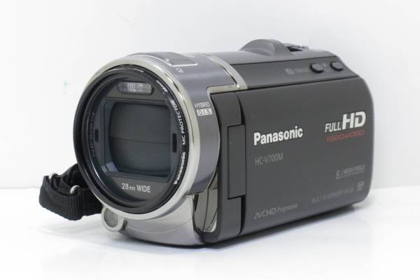 Panasonic Panasonic デジタルハイビジョンビデオカメラ HC-V700M