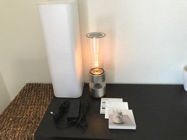 ソニー グラスサウンドスピーカー LSPX-S1 Life Space UX 美品 【公式