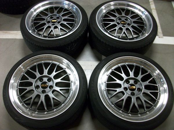 BBS LM 18インチ ◎売切り!! BBS LM 7.5J 8.5J 215/40R18 18インチSET!! 86・BRZ