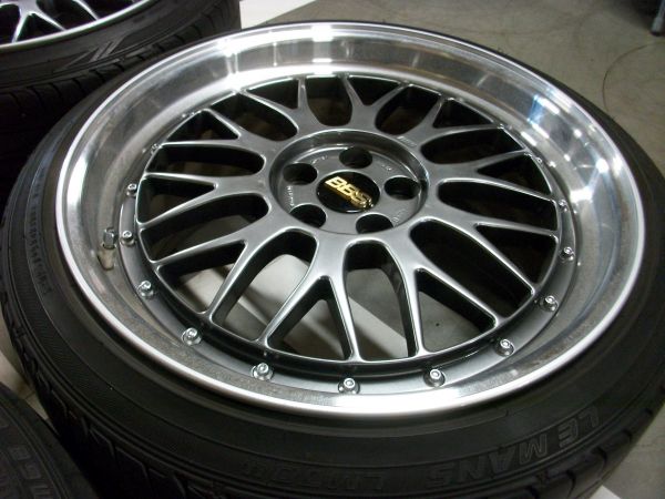 ◎売切り!! BBS LM 7.5J 8.5J 215/40R18 18インチSET!! 86・BRZ