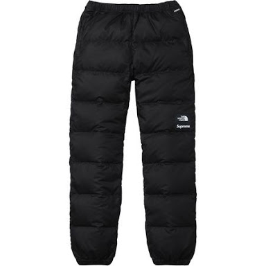 supreme 16aw the north face nutpse pant S ダウンパンツ シュプリーム ノースフェイス box