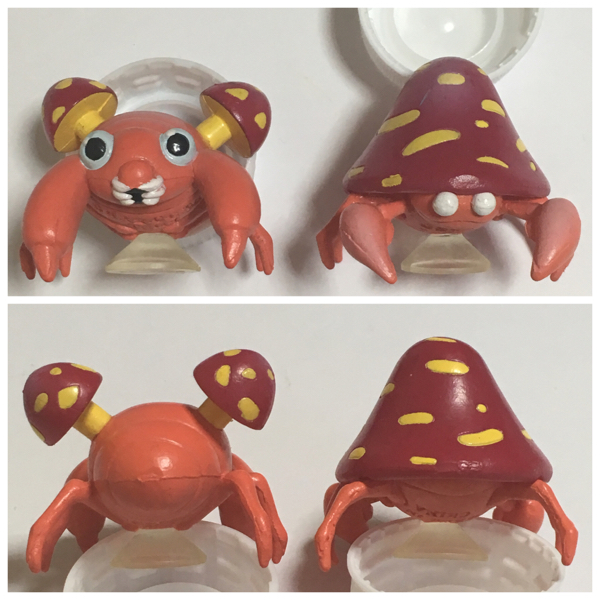 パラス パラセクト ポケモン モンコレ フィギュア 【公式通販】