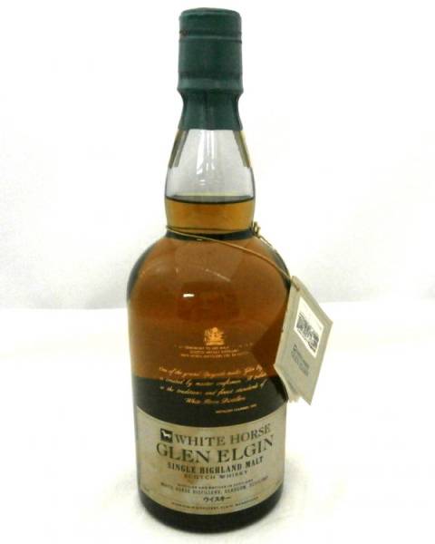 WHITE HORSE GLEN ELGIN ホワイトホース 1本のみ 2IZZ-043O