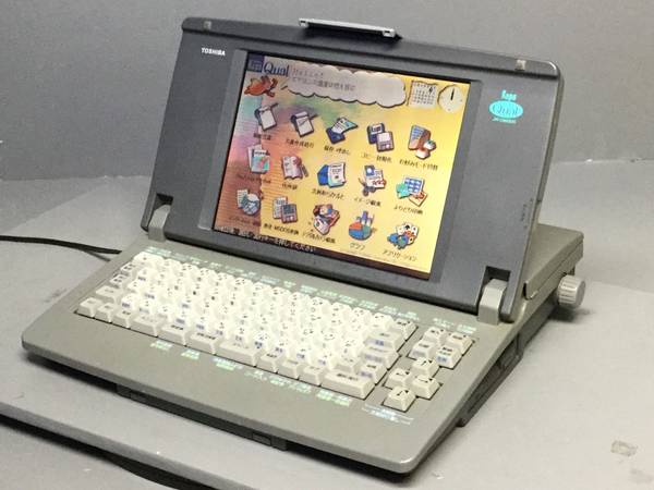 【動作良好】TOSHIBA ワープロ Rupo JW-C660MS 付属品多数 貴重 TOSHIBA JW-C660MS ワープロ Rupo Qual□現状品 , 【公式通販】