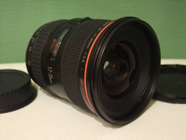 ● キヤノン EF 17-35ｍｍ F2.8 L USM 大口径 広角ズーム フルサイズ CANON ●